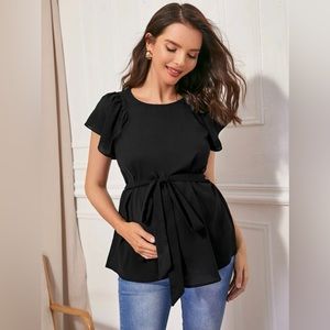 Maternity blouse
